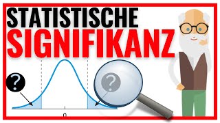 Statistische Signifikanz einfach erklärt 📊 [upl. by Siuqram]