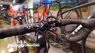 Trek Domane SL Road Bike Range 2018 [upl. by Anaitak907]