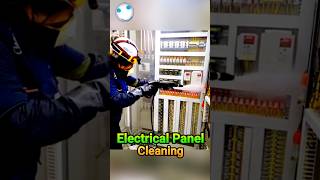 deionized water cleaning electric panel by S1V2 [upl. by Lelah]