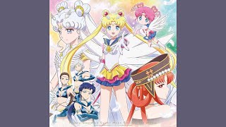 Sailor Kakyuu amp Sailor Starlights  Sailor Star Song Movie Size Instrumental wBacking Vocals [upl. by Eidissac]