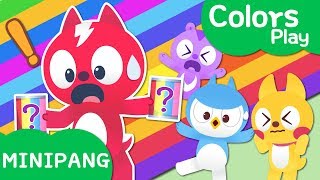 Learn colors with Miniforce  Colors Play  Magic Beverage  MiniPang TV Colors Play [upl. by Auqinimod626]