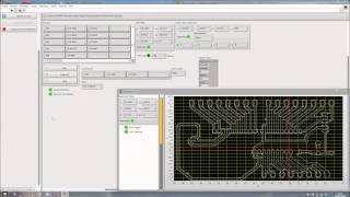 Simulation de fraiseuse à commande numérique  Réalisation de PCB [upl. by Nnylekoorb]