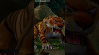 🙂 Mowgli ne Sherkhan ko Draya 😀 mogli mowgli shorts youtubeshorts [upl. by Cailean588]