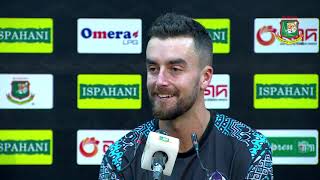 BPL T20 2024 Match 31  Post Match Media Conference  Alex Ross Durdanto Dhaka [upl. by Elton]