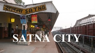 IndiaSatna City State of Madhya Pradesh Part 27 HD [upl. by Gannon328]