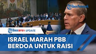 Dubes Israel Marah saat PBB Hening Cipta Kenang Presiden Iran Raisi Belasungkawa ke Hitler Kapan [upl. by Davin]