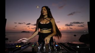 DJ Xenia Diamond  Live Ocean Just to be in love amp Diamond Heart DJ Mix [upl. by Drooff]