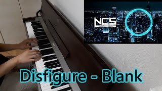 Disfigure  Blank Piano cover [upl. by Oeniri903]