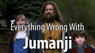 Everything Wrong With Jumanji In 17 Minutes Or Less [upl. by Maya]