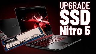 Como INSTALAR SSD no NOTEBOOK Acer Nitro 5 [upl. by Palm]