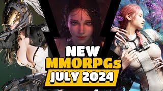 New MMORPGs Releasing in July 2024  What MMO Should You Play [upl. by Hplodnar]