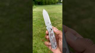 New Kizer Drop Bear NitroV with Acrylic Handle Great EDC knife foldingknife youtubeshorts edc [upl. by Ayekahs]