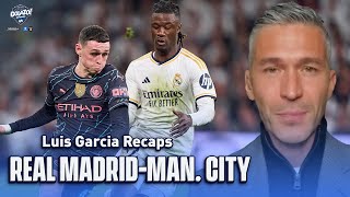 Luis García On BackAndForth THRILLER Between Real Madrid amp Man City  CBS Sports Golazo [upl. by Candyce]