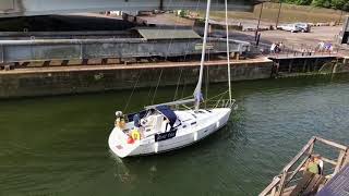 Plimsoll Swing Bridge  Bristol [upl. by Wahlstrom765]