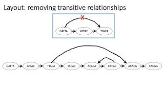 MCB 182 Lecture 33  Genome assembly  Overlaplayoutconsensus assembly [upl. by Nannette]