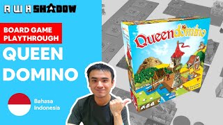 Board Game Playthrough EP318  Queendomino [upl. by Ellienad]