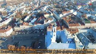 Chernivtsi City at a Glance  Bukovinian State Medical University  MBBS In UkraineIndian Students [upl. by Farlie]