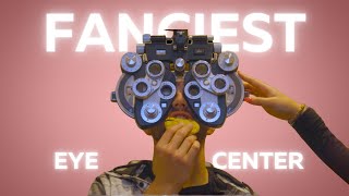 Touring the FANCIEST Eye Center in the WORLD [upl. by Lihp]