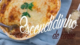 ESCONDIDINHO DE CARNE [upl. by Les]