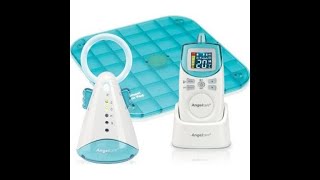 ANGEL CARE BABY MONITOR AC401 changing functions [upl. by Ontina]