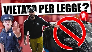 LA VERITÀ SUI VETRI ANTERIORI OSCURATI 😬 tutto quello che serve sapere [upl. by Enilrad]