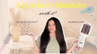 I tried the viral Agaro Hair Volumnizer worth the hype [upl. by Matazzoni886]