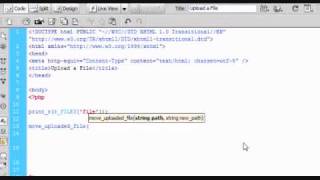 PHP File Upload Tutorial in Tamil  wwwtechtamilcom [upl. by Upton]