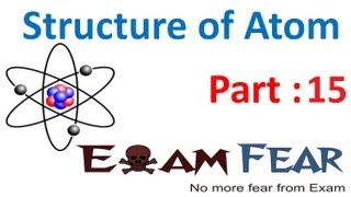 Chemistry Structure of Atom part 15 Photoelectric effectparticle nature of electron CBSE class 11 [upl. by Cowles]