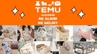 TEMU HAUL UNBOXİNG [upl. by Iveel]