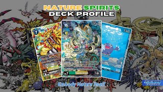 EX07 NSP Deck Profile  Digimon Card Game [upl. by Prudence]