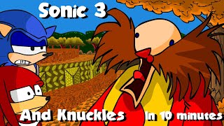 Sonic 3 and Knuckles in 10 minutes [upl. by Chrisoula703]