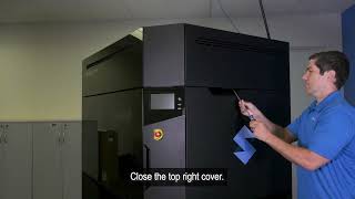 Stratasys Academy  F770 Carriage Board Removal and Installation [upl. by Tsuda]