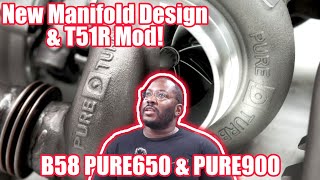 Pure is Releasing New B58 Turbo Upgrades Pure650 amp Pure900 [upl. by Clayton]