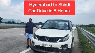 Hyderabad to Shirdi Car Drive Vlog  Rider Surender Reddy [upl. by Uaeb145]