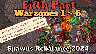 Fifth Patch of Rebalancing Tibia 2024 [upl. by Kiley]