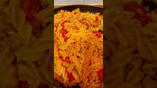 Prawns aglio olio with tomatoes [upl. by Eenahc]