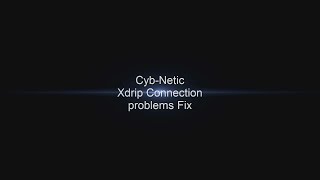 Xdrip connection Problem fix [upl. by Byrn]