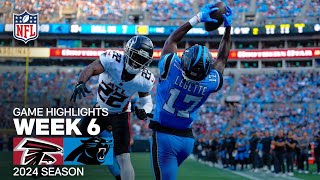 Atlanta Falcons vs Carolina Panthers Game Highlights  NFL 2024 Season Week 6 [upl. by Raychel]