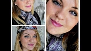 ✿ TUTO 9 façons de nouer un foulard [upl. by Hwang]