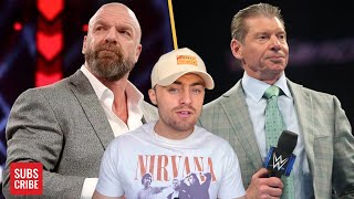 TRIPLE H vs VINCE McMAHON  Storytelling Differences with WWE Product wwe wrestling netflix [upl. by Silas]