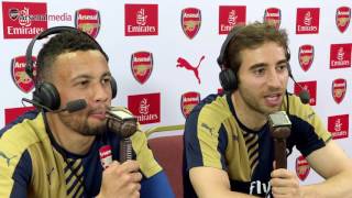 Francis Coquelin amp Mathieu Flamini  UnClassic Commentary [upl. by Elocal919]