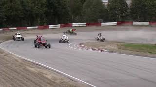 Crosskart NM 2024 runde 6 Grenland Motorsportsenter [upl. by Annoyek]