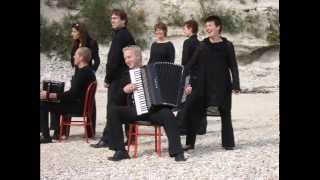 Canto Ostinato Simeon ten Holt gespeeld door Accordeon ensemble DAcht [upl. by Horwitz854]