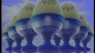 TVam Closedown and Yorkshire Television startup 26th December 1990 [upl. by Annovad]