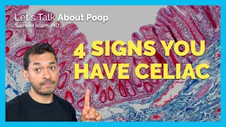 4 Signs Of Celiac Disease [upl. by Halley]