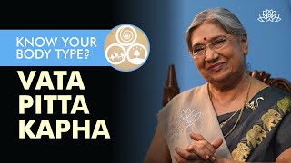 Know your Body Type as per Ayurveda Doshas  Vata Pitta and Kapha Doshas Explained [upl. by Nigle]