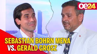 Fellner LIVE Sebastian Bohrn Mena vs Gerald Grosz [upl. by Genvieve]