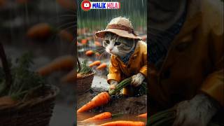 Cat pity gardening 😭😭 shots catlover kucing funny [upl. by Sanderson256]