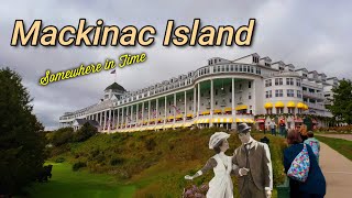 Mackinac Island  Part 3 of our 2023 vacation [upl. by Glenna]