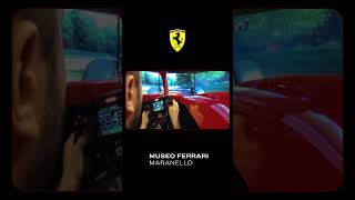 Ho corso con il Simulatore al Museo della Ferrari a Maranello 🐎 assettocorsa simracing ferrari [upl. by Gaudette392]